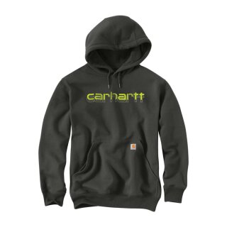 Carhartt Rain Defender logo hoodie peat