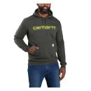 Carhartt Rain Defender logo hoodie peat