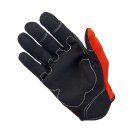 Biltwell Moto Handschuhe schwarz orange