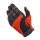 Biltwell Moto Handschuhe schwarz orange