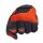 Biltwell Moto Handschuhe schwarz orange