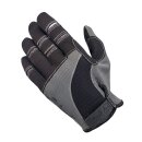 Biltwell Moto Handschuhe schwarz grau