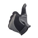 Biltwell Moto Handschuhe schwarz grau