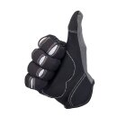 Biltwell Moto Handschuhe schwarz grau