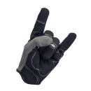 Biltwell Moto Handschuhe schwarz grau