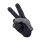 Biltwell Moto Handschuhe schwarz grau