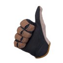 Biltwell Moto Handschuhe schwarz coyote braun