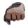 Biltwell Moto Handschuhe schwarz coyote braun