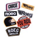 Roeg stickers