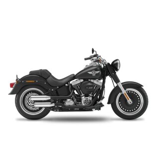 *2 WEEKS EXTRA TRANSIT TIME* KessTech, 2in2 3" High slip-ons ESM2. Chrome