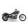 *2 WEEKS EXTRA TRANSIT TIME* KessTech, 2in2 3" Shotgun-Low exhaust ESM2. Chrome