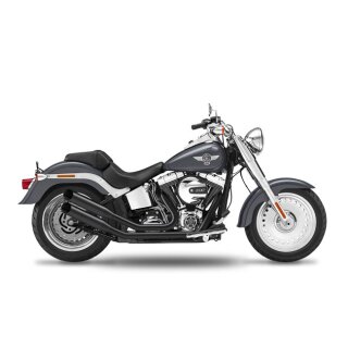 *2 WEEKS EXTRA TRANSIT TIME* KessTech, 2in2 3" 30Â° exhaust ESM2. Black matt