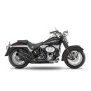 *2 WEEKS EXTRA TRANSIT TIME* KessTech, 2in2 3" 30Â° exhaust ESM2. Black matt