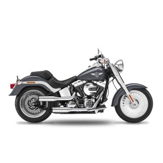 *2 WEEKS EXTRA TRANSIT TIME* KessTech, 2in2 3" Shotgun-Short exhaust ESM2. Edelstahl poli