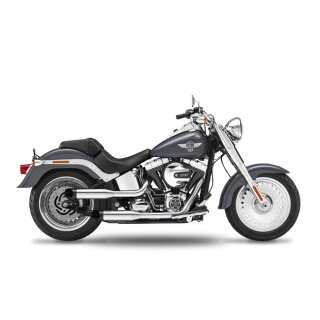 *2 WEEKS EXTRA TRANSIT TIME* KessTech, 2in2 3" Shotgun-Short exhaust ESM2. Edelstahl poli