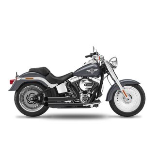 *2 WEEKS EXTRA TRANSIT TIME* KessTech, 2in2 3" Shotgun-Low exhaust ESM2. Black matt