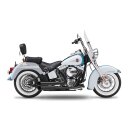 *2 WEEKS EXTRA TRANSIT TIME* KessTech, 2in2 3" Shotgun-Low exhaust ESM2. Black matt