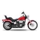 *2 WEEKS EXTRA TRANSIT TIME* KessTech, 2in2 3" Shotgun-Low exhaust ESM2. Black matt