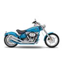 *2 WEEKS EXTRA TRANSIT TIME* KessTech, 2in2 3" 30Â° exhaust ESM2. Edelstahl poliert