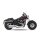 *2 WEEKS EXTRA TRANSIT TIME* KessTech, 2in2 3" Flush slip-ons ESM2. Chrome