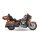 *2 WEEKS EXTRA TRANSIT TIME* KessTech, 2in2 FL-Double Ã˜ 104 mm slip-ons ESM2. Black matt