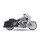 *2 WEEKS EXTRA TRANSIT TIME* KessTech, 2in2 FL-Double Ã˜ 104 mm slip-ons ESM2. Black matt