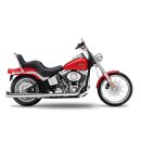 KessTech 2in2 FLSTS Crossover slip-ons ESM2. Chrome