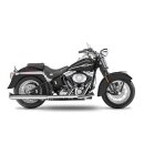 KessTech 2in2 FLSTS Crossover slip-ons ESM2. Chrome
