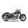 KessTech 2in2 FLSTS Crossover slip-ons ESM2. Chrome