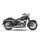 *2 WEEKS EXTRA TRANSIT TIME* KessTech, 2in2 FLSTS Crossover slip-ons ESM2. Chrome