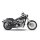 *2 WEEKS EXTRA TRANSIT TIME* KessTech, 2in1 FL-Double Ã˜ 104 mm slip-ons ESM3. Black matt