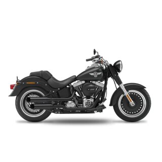 *2 WEEKS EXTRA TRANSIT TIME* KessTech, 2in2 3" High slip-ons ESM3. Black matt