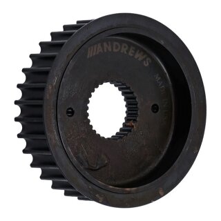 ANDREWS TRANSM. PULLEY, 34T.