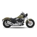 *2 WEEKS EXTRA TRANSIT TIME* KessTech, 2in2 3" 30Â° exhaust ESM3. Edelstahl poliert