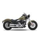 *2 WEEKS EXTRA TRANSIT TIME* KessTech, 2in2 3" Shotgun exhaust ESM3. Edelstahl poliert