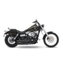 *2 WEEKS EXTRA TRANSIT TIME* KessTech, 2in2 3" Shotgun-Low exhaust ESM3. Black matt
