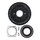 ANDREWS TRANSM. PULLEY, 33T.