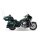 *2 WEEKS EXTRA TRANSIT TIME* KessTech, 2in2 FL-Double Ã˜ 104 mm slip-ons ESM3. Black matt