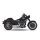 *2 WEEKS EXTRA TRANSIT TIME* KessTech, 2in2 3" Shotgun-Low exhaust ESM3. Chrome