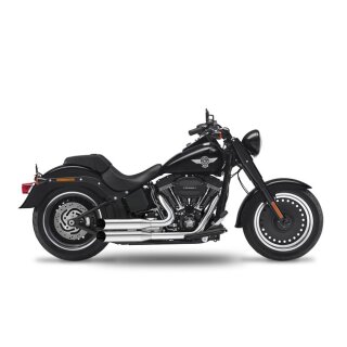 *2 WEEKS EXTRA TRANSIT TIME* KessTech, 2in2 3" Shotgun-Low exhaust ESM3. Chrome