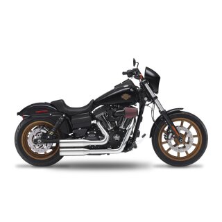 *2 WEEKS EXTRA TRANSIT TIME* KessTech, 2in2 3" Shotgun-Low exhaust ESM3. Chrome