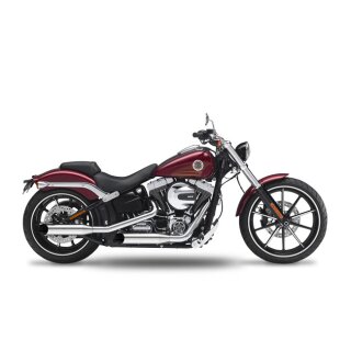*2 WEEKS EXTRA TRANSIT TIME* KessTech, 2in2 3" Low slip-ons ESE. Chrome