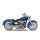 *2 WEEKS EXTRA TRANSIT TIME* KessTech, 2in2 Fusion Long slip-ons ESE. Chrome