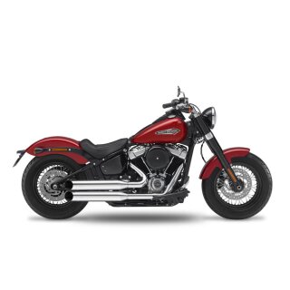 *2 WEEKS EXTRA TRANSIT TIME* KessTech, 2in2 Fusion Long Shotgun-Low exhaust ESE. Chrome