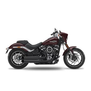 *2 WEEKS EXTRA TRANSIT TIME* KessTech, 2in2 Fusion Long Shotgun-Low exhaust ESE. Black ma