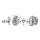 INNER BEARING RACE, PINION SHAFT