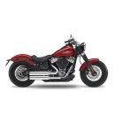 *2 WEEKS EXTRA TRANSIT TIME* KessTech, 2in2 Fusion Long Shotgun-Low exhaust ESE. Chrome