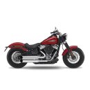 *2 WEEKS EXTRA TRANSIT TIME* KessTech, 2in2 Fusion Long Shotgun-Low exhaust ESE. Chrome