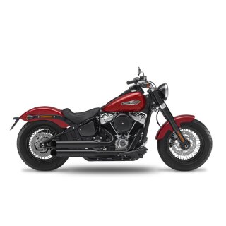 *2 WEEKS EXTRA TRANSIT TIME* KessTech, 2in2 Fusion Long Shotgun-Low exhaust ESE. Black ma