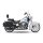 *2 WEEKS EXTRA TRANSIT TIME* KessTech, 2in2 FLSTS Crossover slip-ons ESM2. Black matt
